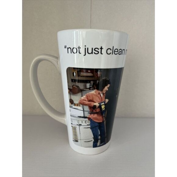 Other - Friends - Not Just Clean, Monica Clean Talk‎ Coffee Cup/Mug